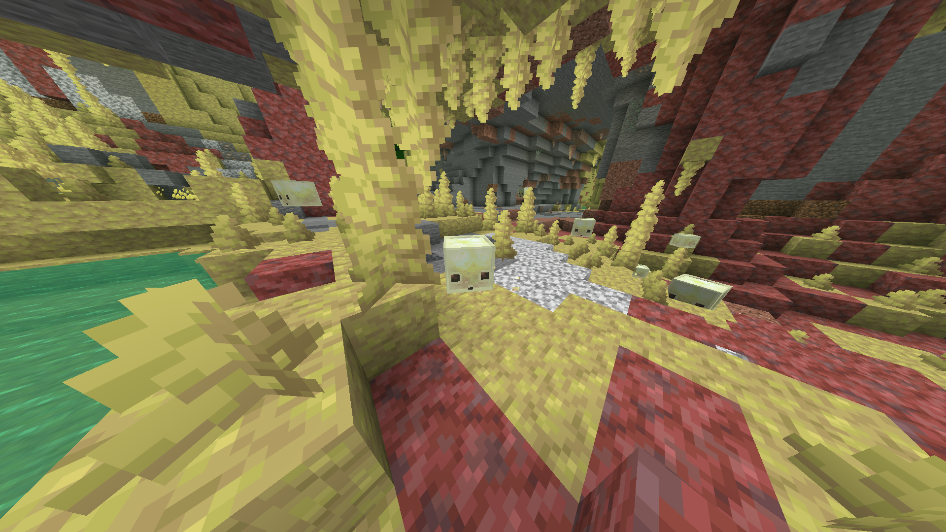 Cubes de sulfur